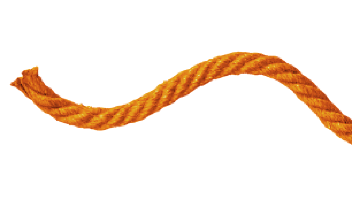 orange string