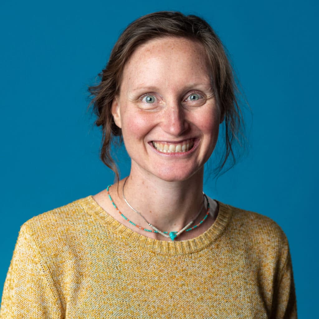 headshot photo of Megan